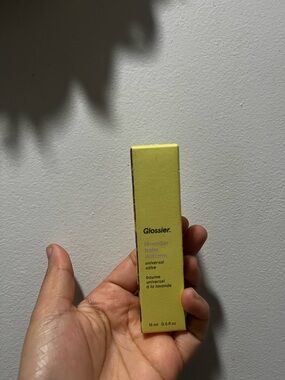 Glossier Yellow Lavender Balm Dotcom Box